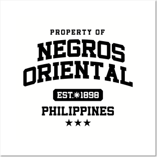 Negros Oriental - Property of the Philippines Shirt Posters and Art